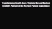 Read Transforming Health Care: Virginia Mason Medical Center's Pursuit of the Perfect Patient