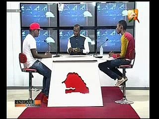 SENEGAL CA KANAM: tounkara reçoit un rappeur (à mourir de rire)