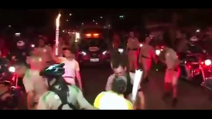 Tous les fails de la flamme olympique de Rio 2016 !