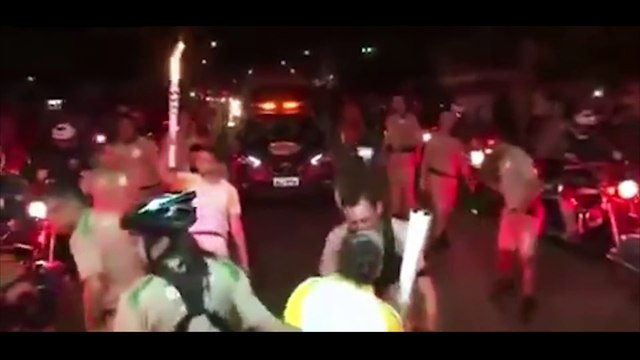 Tous les fails de la flamme olympique de Rio 2016 !