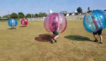 Bubble soccer