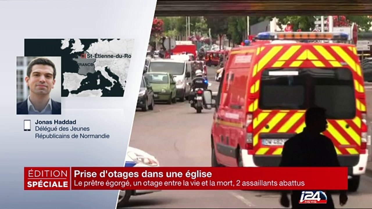 "Il faut utiliser les militaires pour frapper le mal à la racine, plutôt que de l'affichage dans les rues", Jonas Haddad