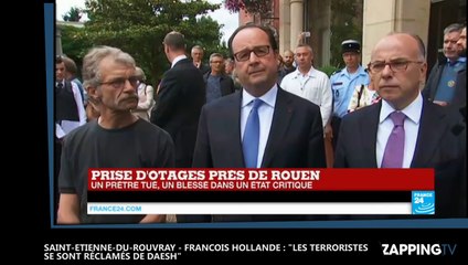François Hollande : "Daech nous a déclaré la guerre, nous la mènerons par tous les moyens"
