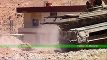 Бои сирийской армии в сельской местности Дамаска