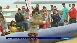 Anglet beach rugby 2016