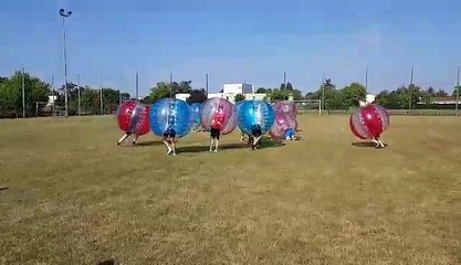 Bubble soccer