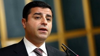 Demirtaş'tan Hükümet ve PKK'ya Çağrı: Yeni Durum Değerlendirilmeli
