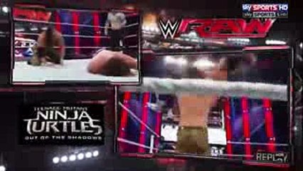 'Baron Corbin' Beats 'Dolph Ziggler' With 'The End of Days' 'WWE Raw 9th May 2016