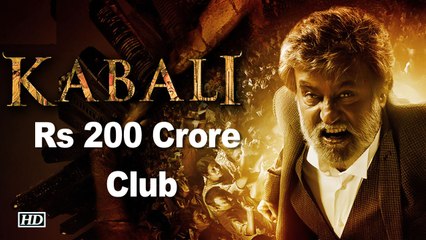 Rajinikanths Kabali joins Rs 200 crore club in India