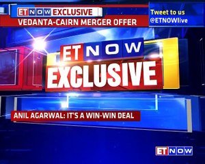 Vedanta-Cairn Merger Offer