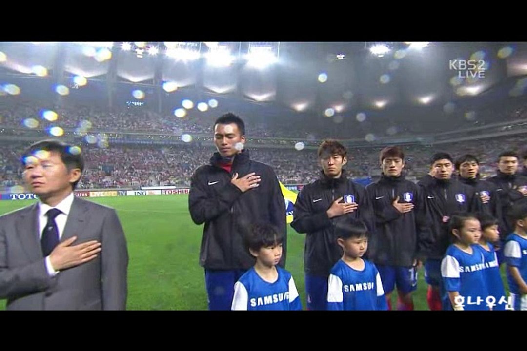 2013 Home 'Good in the Air' Kim Shin Wook vs Uzbekistan