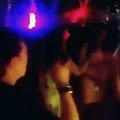 Cristiano Ronaldo dancing with Jennifer López last night in las Vegas