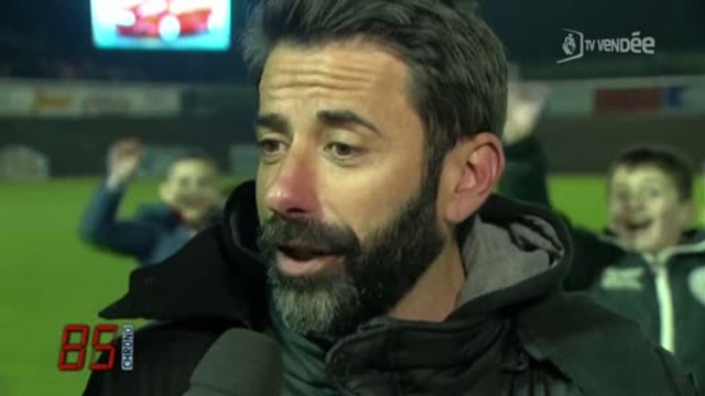 Luçon vs Marseille Consolat (0-1) : Itw de Nicolas Usaï