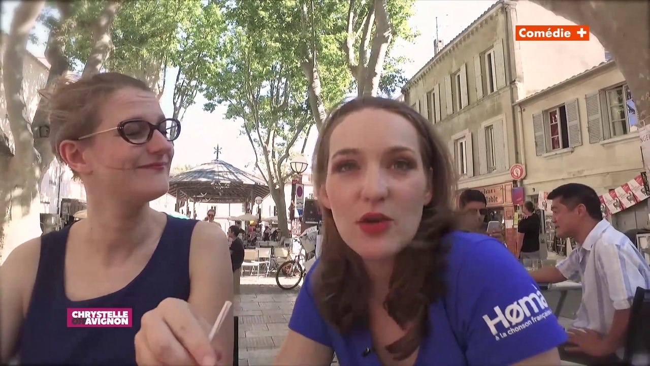 Blond Blond and Blond et Cosson et Ledoublée dans Chrystelle OFF Avignon - Emission du 27/07/2016