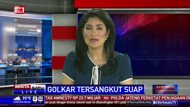 Idrus Bantah Golkar Suap Panitera PN Jakut