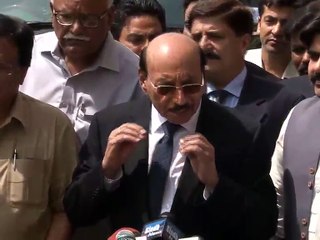 Sindh Chief Minister Syed Qaim Ali Shah - SOT (July 26th, 2016)