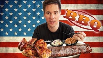 Taste Testing American BBQ [Kult America]