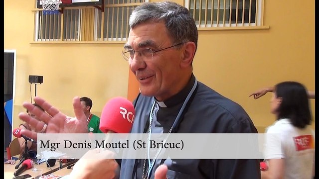Mgr Denis Moutel: l'amour de Dieu nous aide à ne pas avoir peur