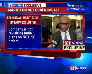 Maruti On NGT Order Impact