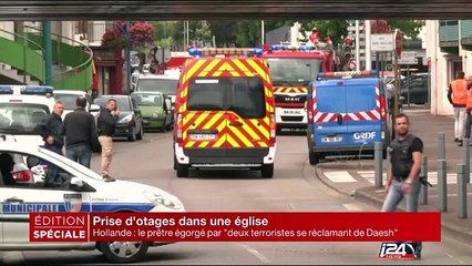 Le Journal - Spécial attaque dans une Eglise - 26/07/2016