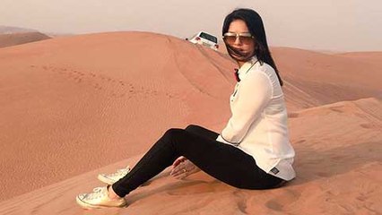 Sunny Leone Turns Desert Princess