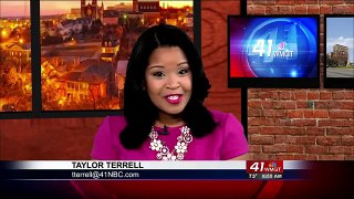 41NBC News Anchor Taylor Terrell dies