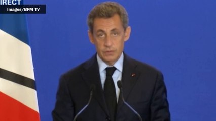Nicolas Sarkozy: "c'est la guerre, il n'y a pas d'autre choix que de la gagner"