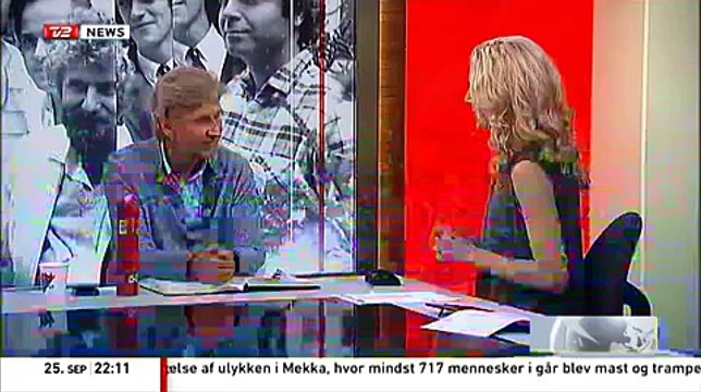 Jørgen De Mylius Interview Om Shu-Bi-Dua Og I Forbindelse Med Premieren På Musicalen TV 2 News