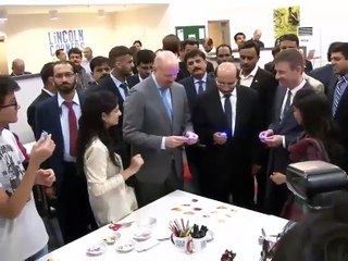 Sindh Chief Minister SYED QAIM ALI SHAH Inaugurated Lincoln Corner