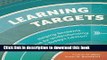 Download Learning Targets: Helping Students Aim for Understanding in Today s Lesson Ebook Online