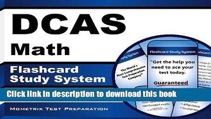Read DCAS Math Flashcard Study System: DCAS Test Practice Questions   Exam Review for the Delaware