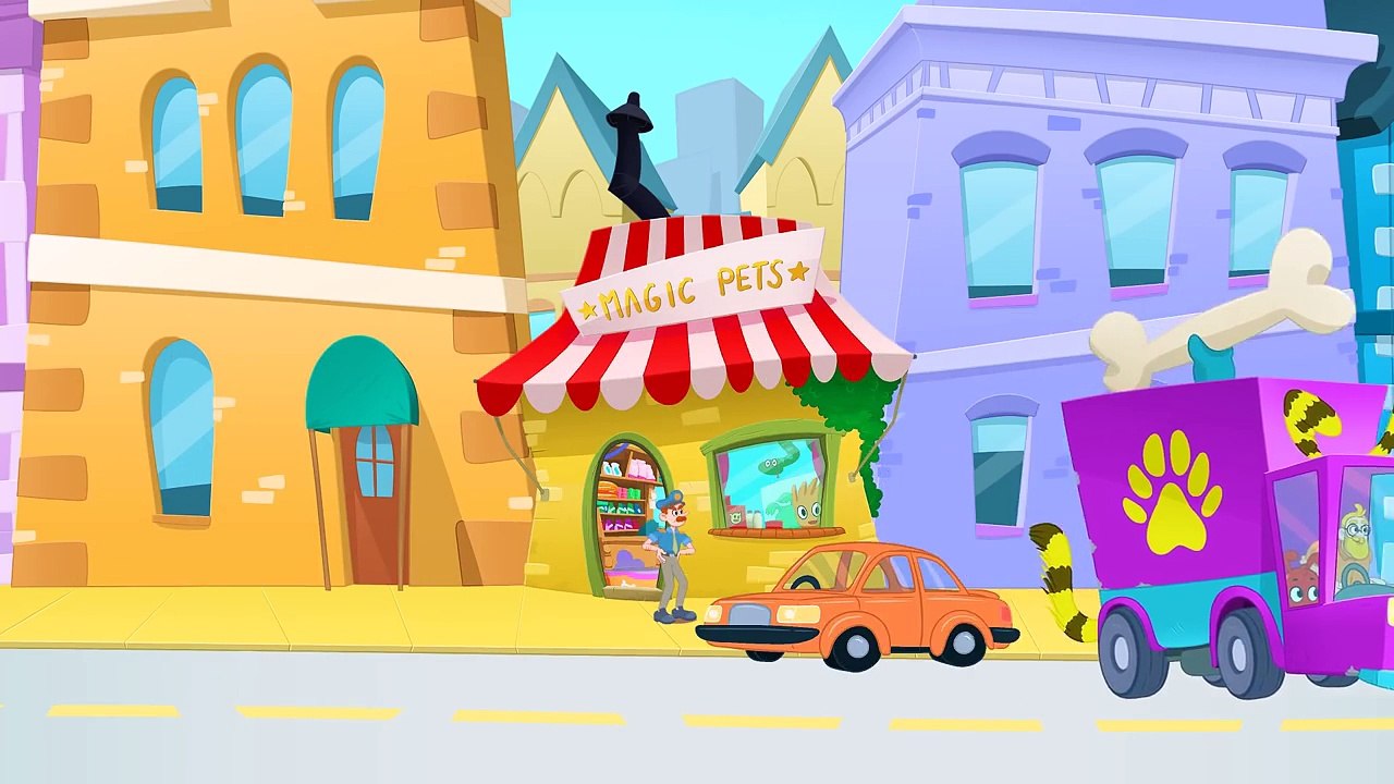 Morphle kids videos compilation with cars (29)