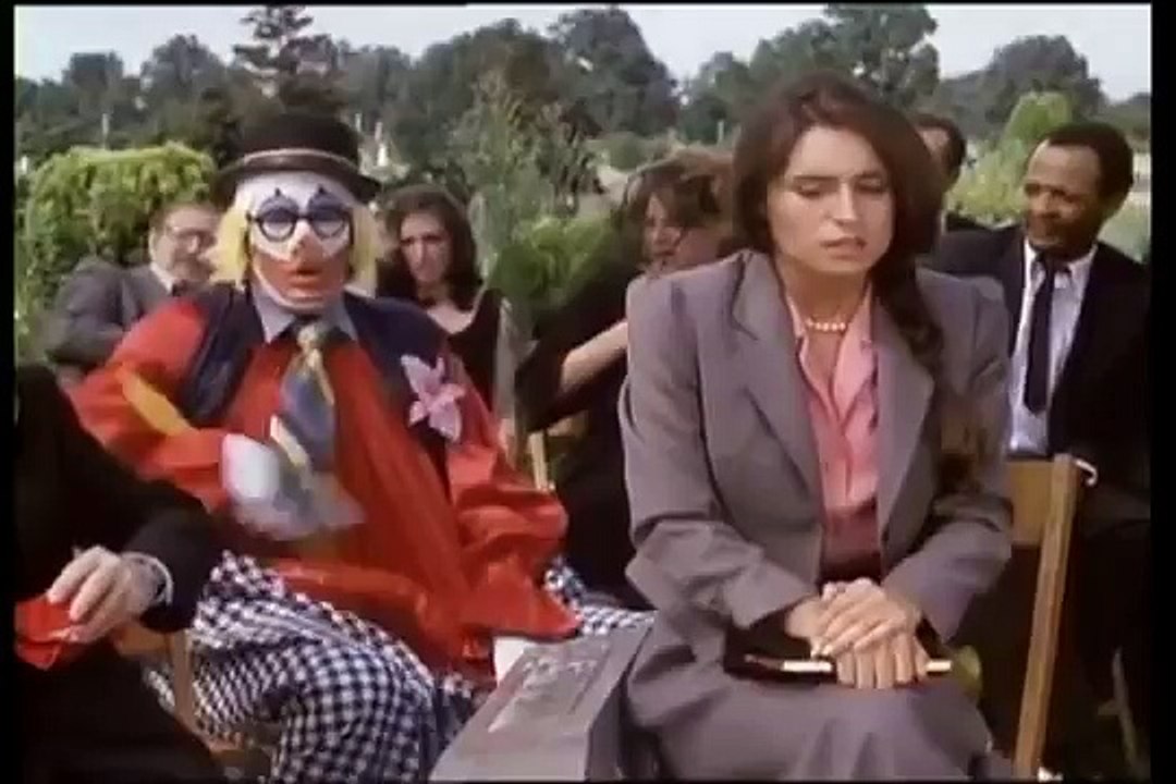 Clown Crashes Funeral