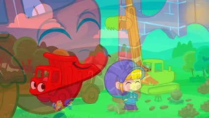 Morphle Loves Building! Morphle Shorts (+1 hour My Magic pet Morphle kids vehicle compilation)_11