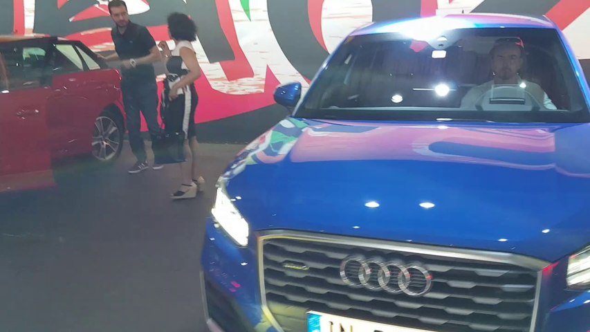 Découvrez l'Audi Q2 en direct