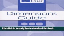 Read Classroom Assessment Scoring System (CLASS ) Dimensions Guide, Pre-K PDF Free