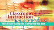 Read Classroom Instruction That Works: Research-Based Strategies for Increasing Student