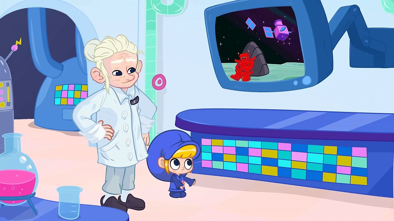 My Magic Ambulance  (+1 hour Morphle kids videos compilation with cars, trucks, bus etc)_46