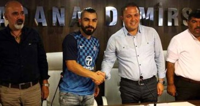 Adana Demirspor'a Transfer Olan Sercan Kaya, Adanaspor Gafı Yaptı
