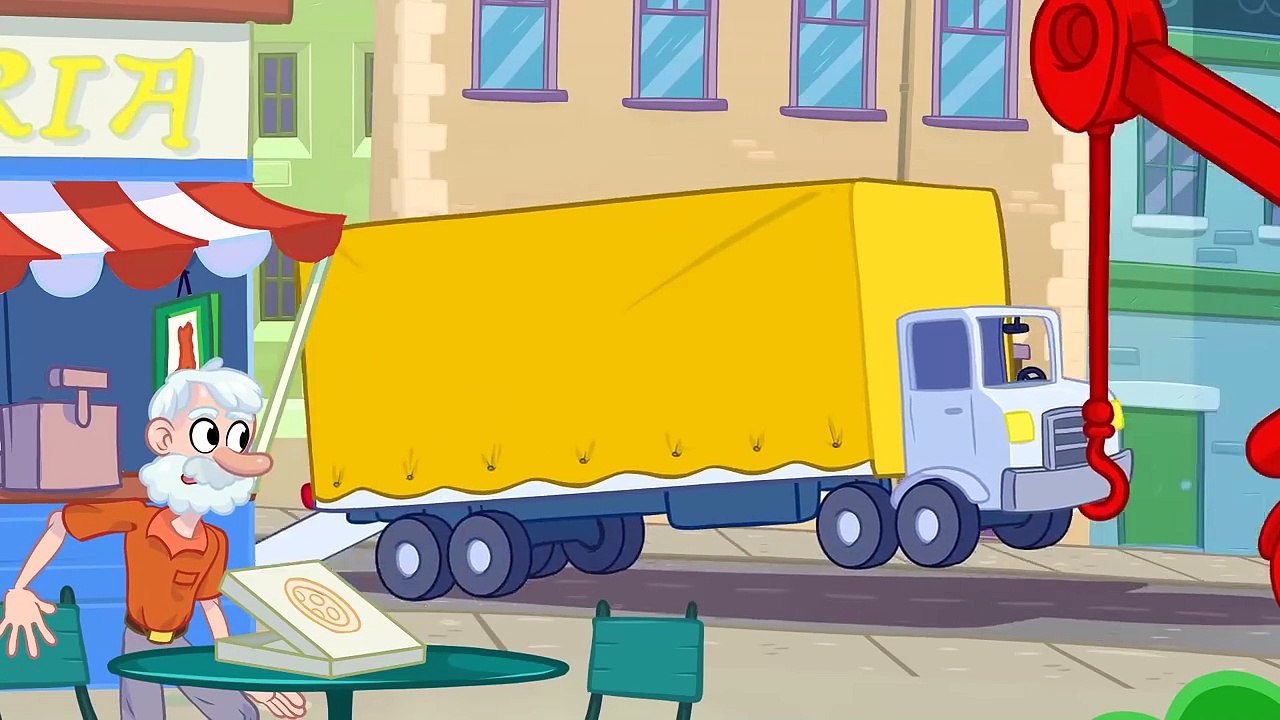 My Magic Ambulance  (+1 hour Morphle kids videos compilation with cars, trucks, bus etc)_54