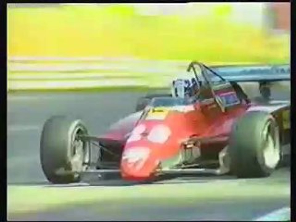 Tribute de Didier Pironi - F1 driver -