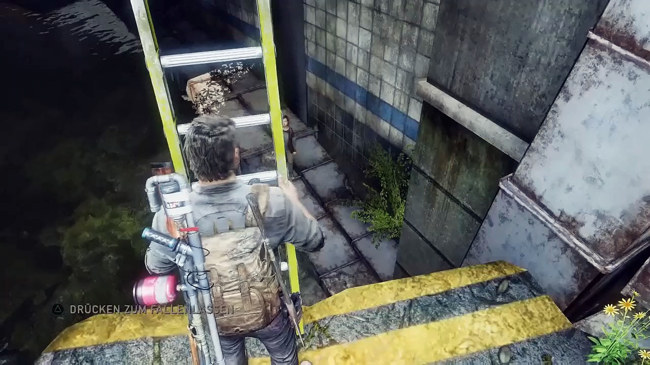The Last of Us Grounded Chapter 10-2 Bus Depot - Underground Tunnel