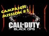 Call of Duty Black op 3 Mission 1 Campaign