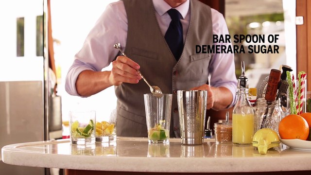 Cruising Cocktails: Open Seas Tea