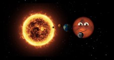 Planet Song for Kids-Solar System Songs for Children-40 Minute Compilation_20