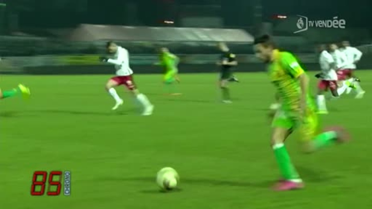 Football National : Luçon vs Marseille Consolat...