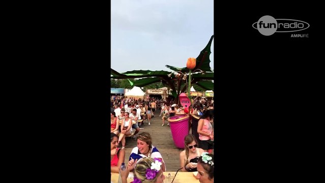 Le premier jour de l'équipe Fun Radio à Tomorrowland