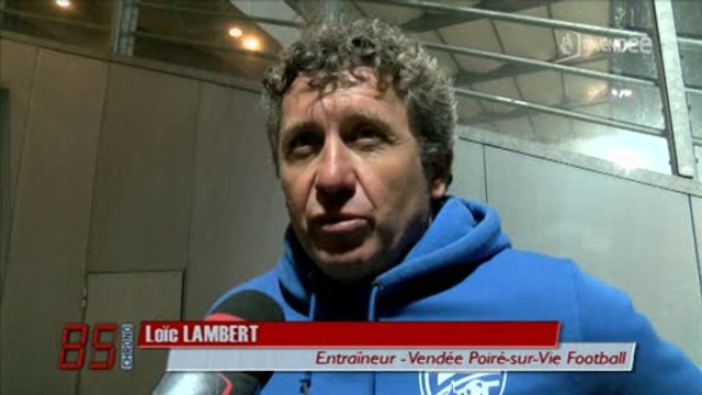 Le Poiré-sur-Vie vs La Roche-sur-Yon (2-1) : Loïc Lambert