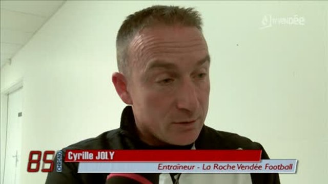 Le Poiré-sur-Vie vs La Roche-sur-Yon (2-1) : Cyrille Joly