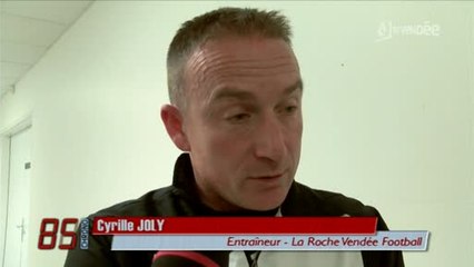 Le Poiré-sur-Vie vs La Roche-sur-Yon (2-1) : Cyrille Joly